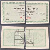 Ticket Stubs